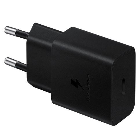 Samsung ładowarka sieciowa USB Typ C 15W PD AFC + kabel USB Typ C czarny (EP-T1510XBEGEU)