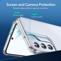 Etui Braders Air Shield Boost do Samsung Galaxy S22 Clear