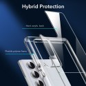 Etui Braders Air Shield Boost do Galaxy S22 Ultra Clear