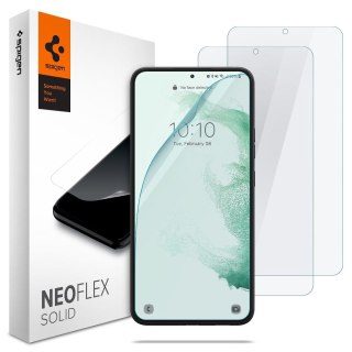 2x Folia Hydrożelowa Braders Spigen Neo Flex do Galaxy S22 Plus