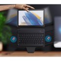 Etui z klawiaturą Infiland Keyboard do Galaxy Tab A8 10.5 Black