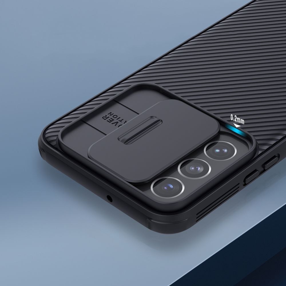 Etui Braders Camshield Pro do Samsung Galaxy S22 Plus Black