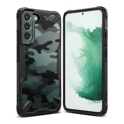 Etui Braders Fusion X do Samsung Galaxy S22 Camo Black