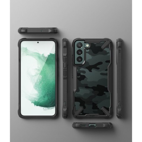 Etui Braders Fusion X do Samsung Galaxy S22 Plus Camo Black