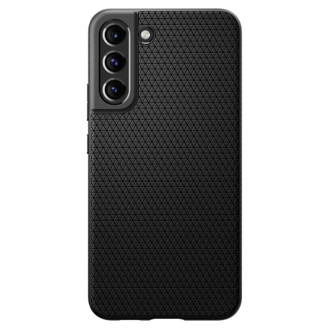 Etui Braders Spigen Liquid Air do Galaxy S22 Matte Black