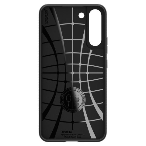 Etui Braders Spigen Liquid Air do Galaxy S22 Matte Black