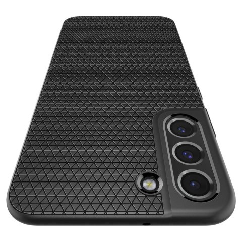 Etui Braders Spigen Liquid Air do Galaxy S22 Matte Black