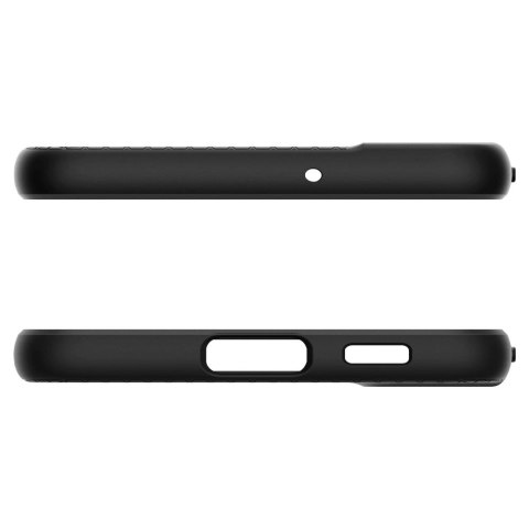 Etui Braders Spigen Liquid Air do Galaxy S22 Matte Black