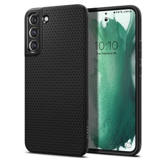 Etui Braders Spigen Liquid Air do Galaxy S22 Plus Matte Black