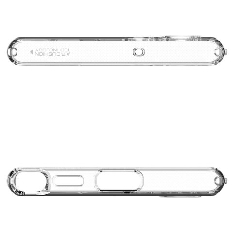 Etui Braders Spigen Liquid Crystal do Galaxy S22 Ultra Crystal Clear