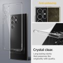 Etui Braders Spigen Liquid Crystal do Galaxy S22 Ultra Crystal Clear