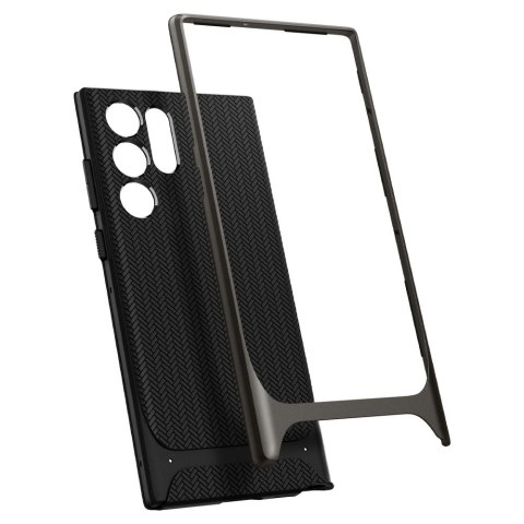 Etui Braders Spigen Neo Hybrid do Galaxy S22 Ultra Gunmetal