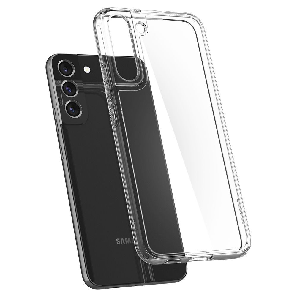 Etui Braders Spigen Ultra Hybrid do Samsung Galaxy S22 Plus Crystal Clear