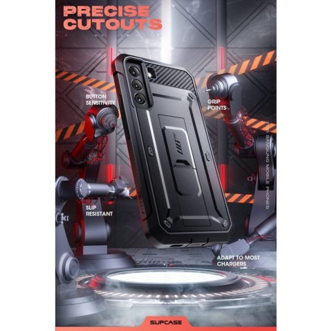 Etui Supcase Unicorn Beetle Pro do Samsung Galaxy S22 Plus Black