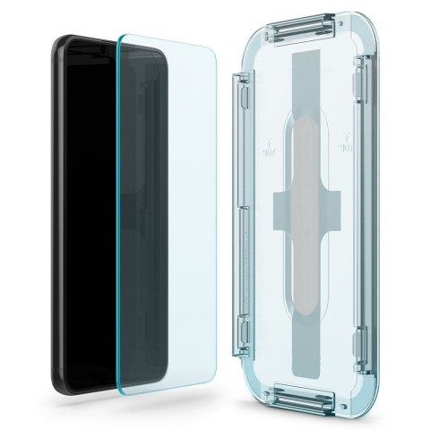 2x Szkło Hartowane Braders Spigen Glas.tr Ez Fit do Galaxy S22 Plus