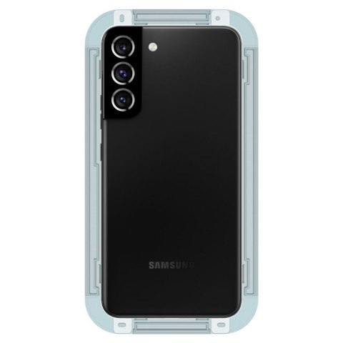 2x Szkło Hartowane Braders Spigen Glas.tr Ez Fit do Galaxy S22 Plus