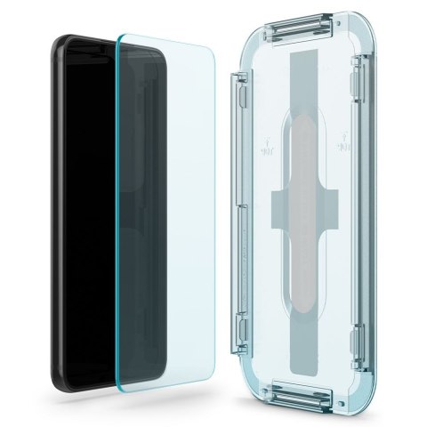 2x Szkło Hartowane Braders Spigen Glas.tr Ez Fit do Galaxy S22