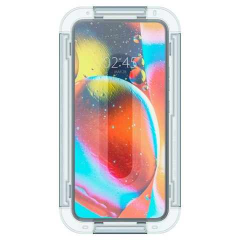 2x Szkło Hartowane Braders Spigen Glas.tr Ez Fit do Galaxy S22