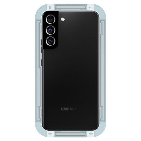 2x Szkło Hartowane Braders Spigen Glas.tr Ez Fit do Galaxy S22