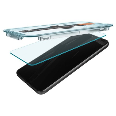 2x Szkło Hartowane Braders Spigen Glas.tr Ez Fit do Galaxy S22