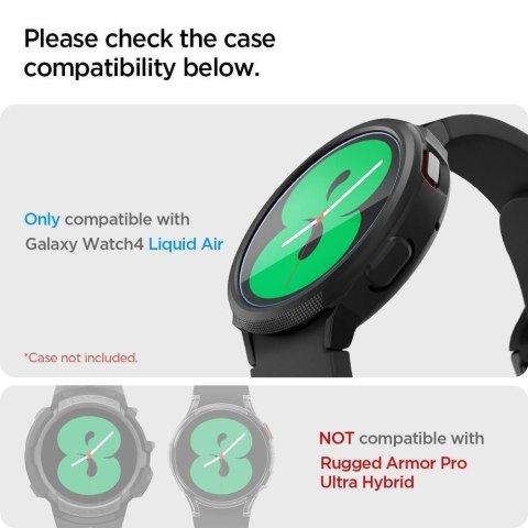 Szkło Hartowane Spigen 3-pack Galaxy Watch 4 5 6 40mm