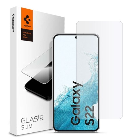 Szkło Hartowane Braders Spigen Glas.tr Slim do Galaxy S22