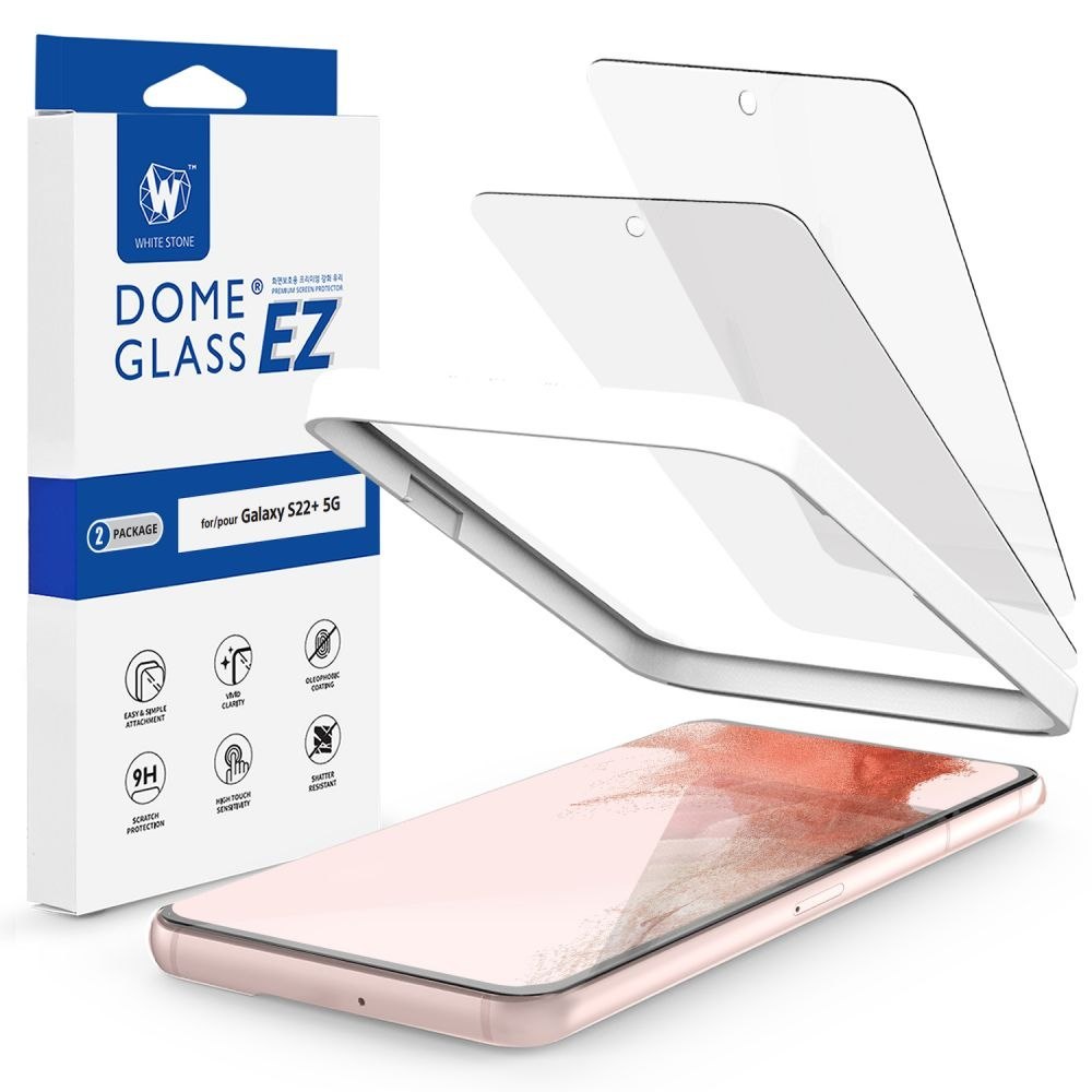 2x Szkło Hartowane Braders Ez Glass do Samsung Galaxy S22 Plus