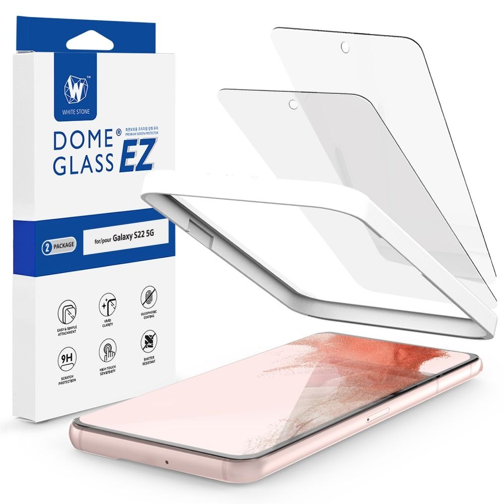 2x Szkło Hartowane Braders Ez Glass do Samsung Galaxy S22