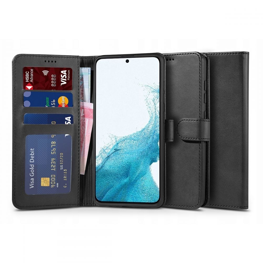 Etui Braders Wallet do Samsung Galaxy S22 Black