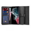 Etui Braders Wallet do Samsung Galaxy S22 Ultra Black