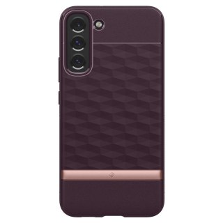 Etui Braders Caseology Parallax do Galaxy S22 Burgundy