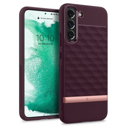 Etui Braders Caseology Parallax do Galaxy S22 Plus Burgundy