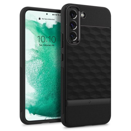 Etui Braders Caseology Parallax do Galaxy S22 Plus Matte Black