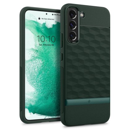 Etui Braders Caseology Parallax do Galaxy S22 Plus Midnight Green