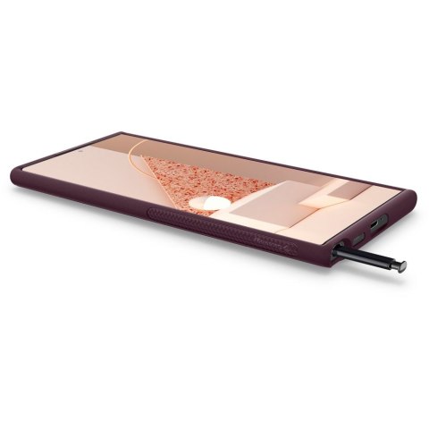 Etui Caseology Parallax do Galaxy S22 Ultra Burgundy