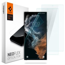 2x Folia Hydrożelowa Spigen Neo Flex do Galaxy S22 Ultra