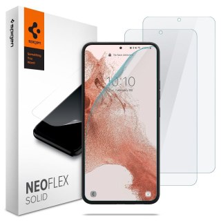 2x Folia Hydrożelowa Spigen Neo Flex do Galaxy S22