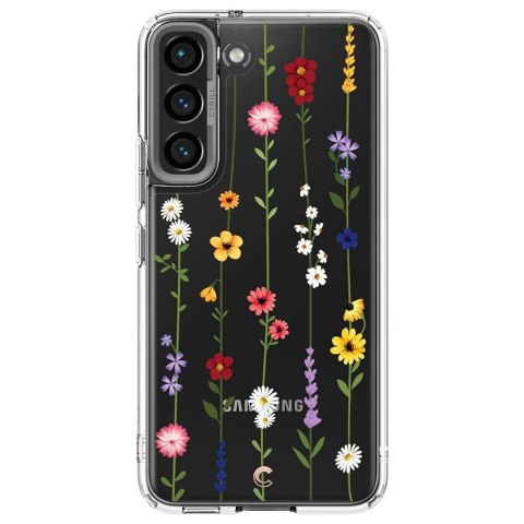 Etui Braders Spigen Cyrill Cecile do Galaxy S22 Flower Garden