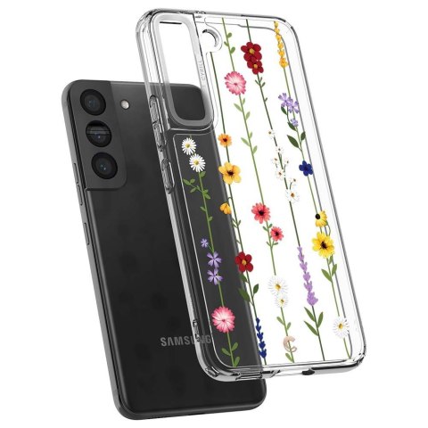 Etui Braders Spigen Cyrill Cecile do Galaxy S22 Flower Garden