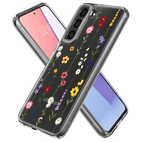 Etui Braders Spigen Cyrill Cecile do Galaxy S22 Flower Garden