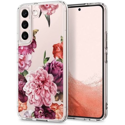 Etui Braders Spigen Cyrill Cecilev do Galaxy S22 Rose Floral