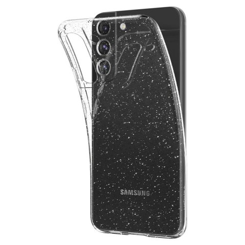 Etui Braders Spigen Liquid Crystal do Galaxy S22 Plus Glitter Crystal