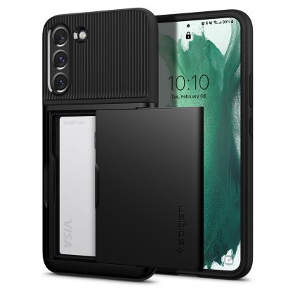 Etui Braders Spigen Slim Armor Cs do Galaxy S22 Plus Black