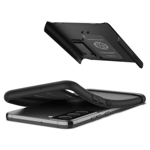 Etui Braders Spigen Slim Armor do Galaxy S22 Plus Black