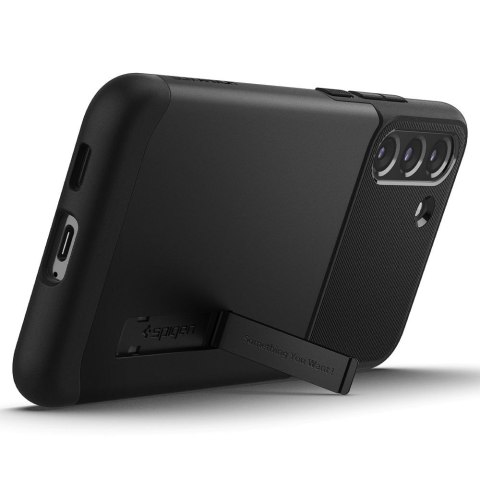 Etui Braders Spigen Slim Armor do Galaxy S22 Plus Black