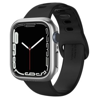 Etui Spigen Thin Fit do Apple Watch 7 (45mm) Graphite