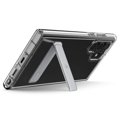 Etui Braders Spigen Ultra Hybrid "S" do Galaxy S22 Ultra Crystal Clear