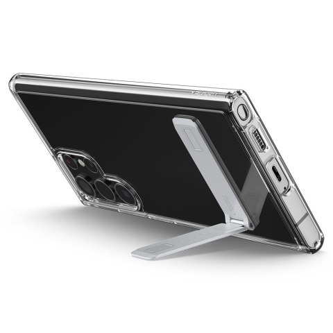 Etui Braders Spigen Ultra Hybrid "S" do Galaxy S22 Ultra Crystal Clear