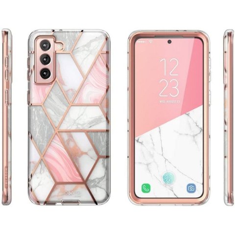 Etui Braders Supcase Cosmo do Galaxy S22 Marble