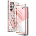 Etui Braders Supcase Cosmo do Galaxy S22 Ultra Marble
